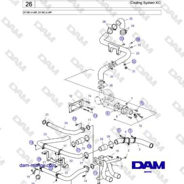 Volvo Penta D11B1-A MP,...