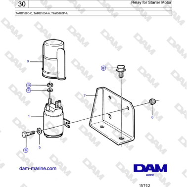 Volvo Penta TAMD162C-C,...