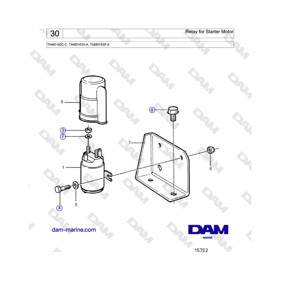 KIT ANODES ALU PLAQUETTES @2 HONDA BF8-50HP