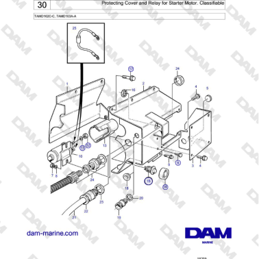 Volvo Penta TAMD162C-C,...