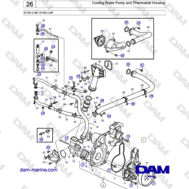 Volvo Penta D11B1-A MP,...