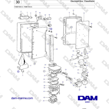 Volvo Penta TAMD162C-C,...
