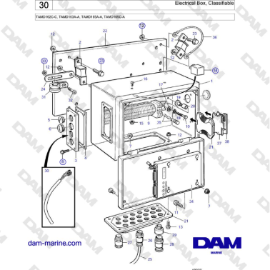 Volvo Penta TAMD162C-C,...