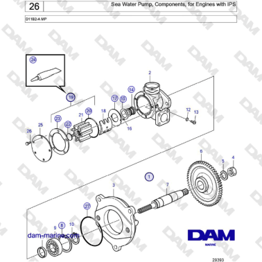 Volvo Penta D11B2-A MP -...