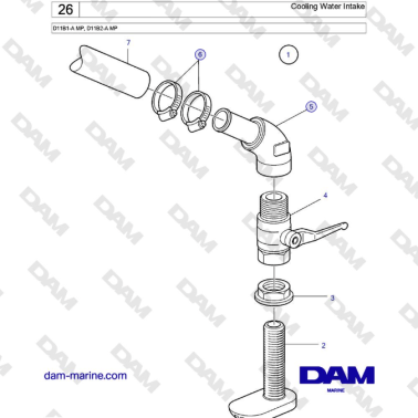 Volvo Penta D11B1-A MP,...