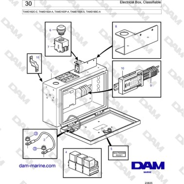 Volvo Penta TAMD162C-C,...