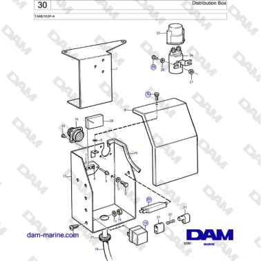 Volvo Penta TAMD163P-A -...