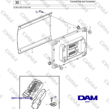 Volvo Penta D11B1-A MP,...