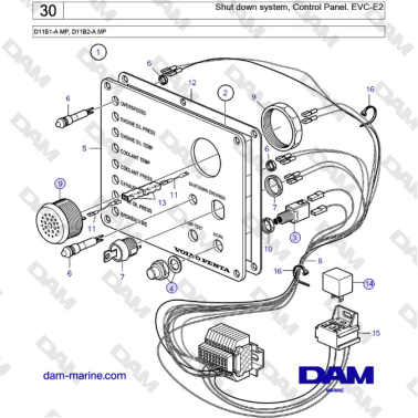 Sistema de apagado de Volvo...