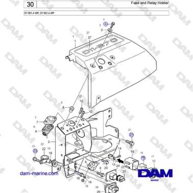 Volvo Penta D11B1-A MP,...