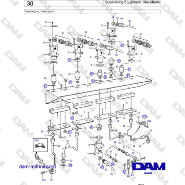 Volvo Penta TAMD162C-C,...