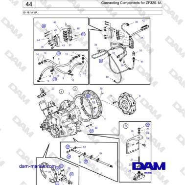 Volvo Penta D11B1-A MP -...