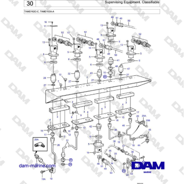Volvo Penta TAMD162C-C,...