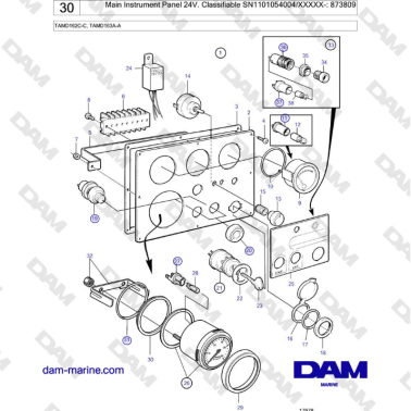 Volvo Penta TAMD162C-C,...