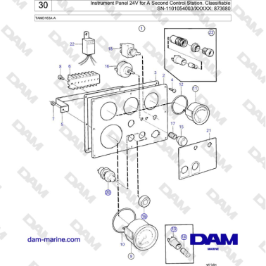 Volvo Penta TAMD163A-A -...