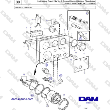 Volvo Penta TAMD162C-C,...