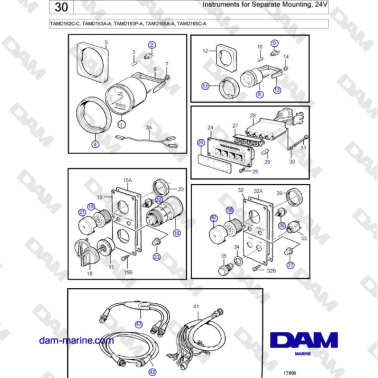 Volvo Penta TAMD162C-C,...
