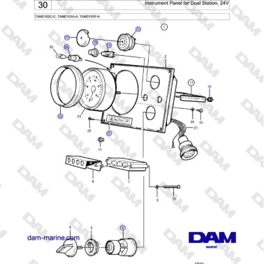 Volvo Penta TAMD162C-C,...