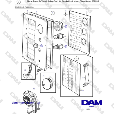 Volvo Penta TAMD162C-C,...
