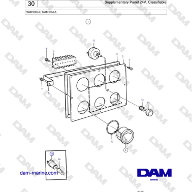 Volvo Penta TAMD162C-C,...