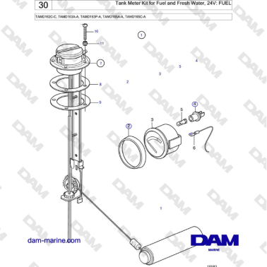 Volvo Penta TAMD162C-C,...