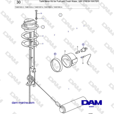 Volvo Penta TAMD162C-C,...