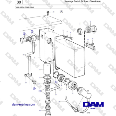 Volvo Penta TAMD162C-C,...