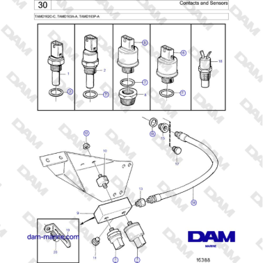 Volvo Penta TAMD162C-C,...