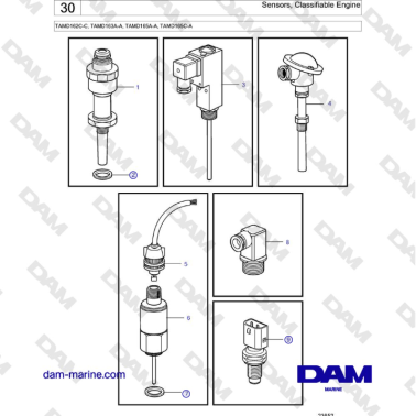 Volvo Penta TAMD162C-C,...