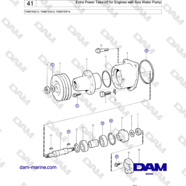 Volvo Penta TAMD162C-C,...