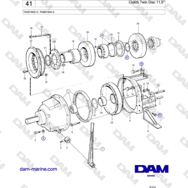 Volvo Penta TAMD162C-C,...