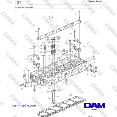 Volvo Penta D11B3-A MP,...