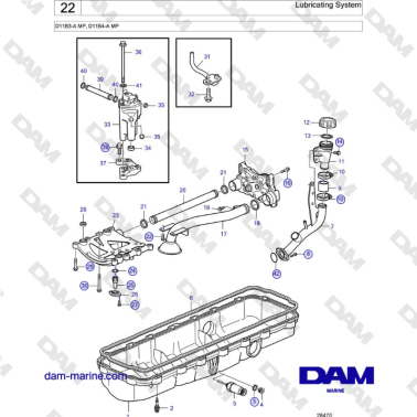 Volvo Penta D11B3-A MP,...