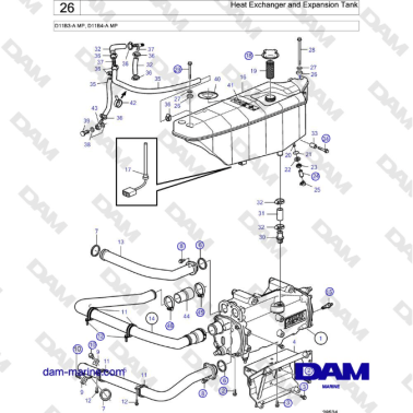 Volvo Penta D11B3-A MP,...