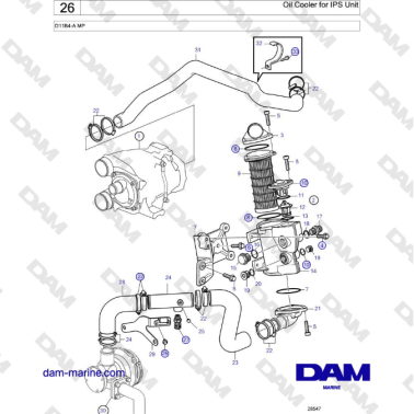 Volvo Penta D11B4-A MP -...