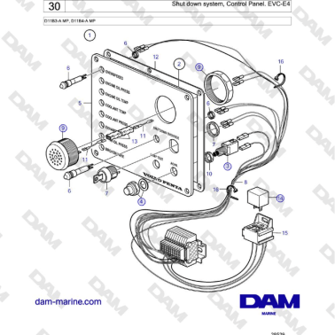 Volvo Penta D11B3-A MP,...