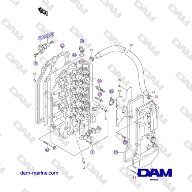 Suzuki DF100 - CAMSHAFT