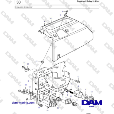 Volvo Penta D11B3-A MP,...