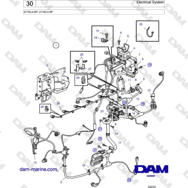 Volvo Penta D11B3-A MP,...
