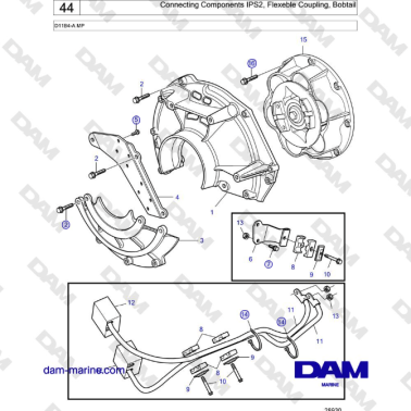 Volvo Penta D11B4-A MP -...