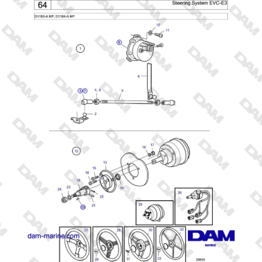 Volvo Penta D11B3-A MP,...