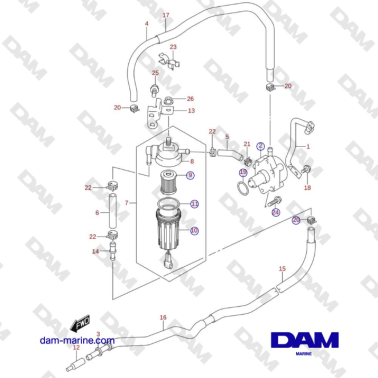 Suzuki DF100 - BOMBA DE...