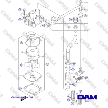 Suzuki DF100 - BOMBA DE...