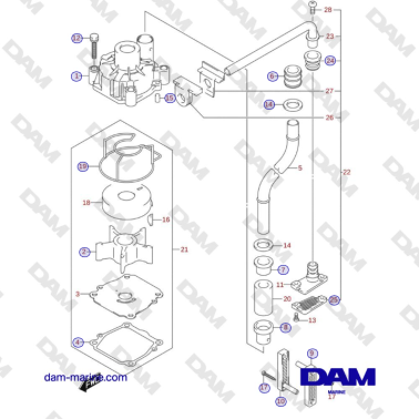 Suzuki DF100 - BOMBA DE...