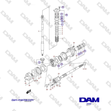 Suzuki DF100 - TRANSMISSION...