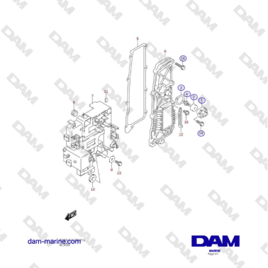 Suzuki DF100 - RECTIFY
