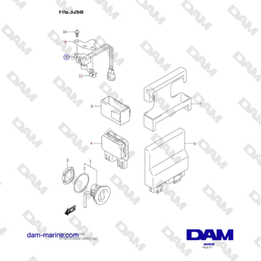 Suzuki DF100 - PTT SWITCH /...