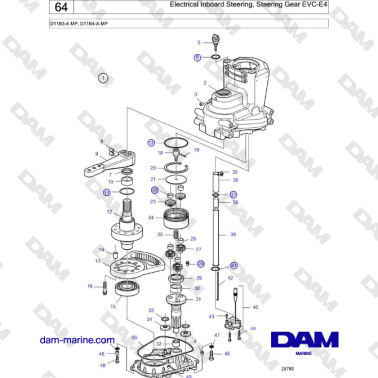 Volvo Penta D11B3-A MP,...