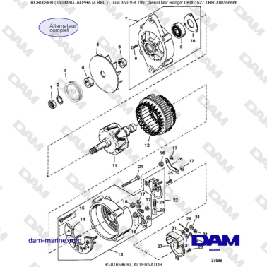 Mercruiser Mercruiser 350...