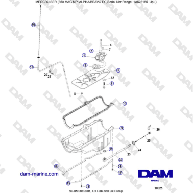MERCRUISER 350 MAG MPI EC -...